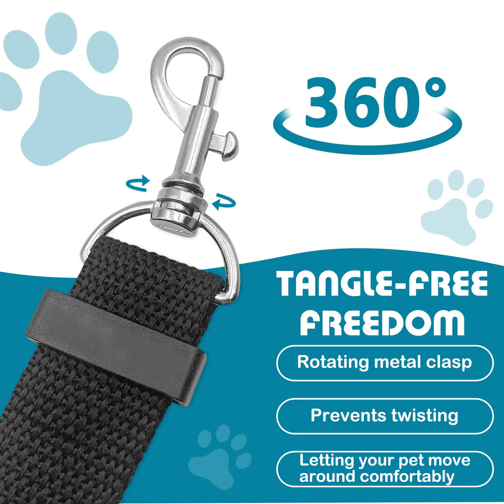 TYTDOUTER heavy-duty-nylon-strap durable strap resists wear for long road journeys
