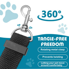 TYTDOUTER heavy-duty-nylon-strap durable strap resists wear for long road journeys