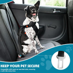TYTDOUTER pet-seatbelt-two-pack provides dual safety for multiple dogs on trips