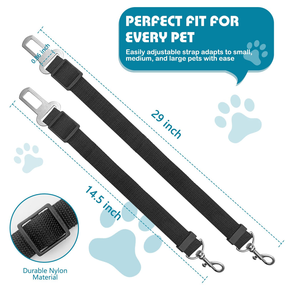 TYTDOUTER tangle-free-design prevents twists, keeping your pet comfortable