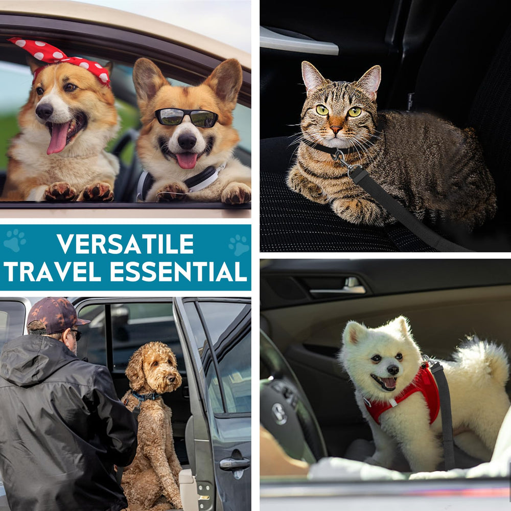 TYTDOUTER universal-fit-dog-seat-belt works with most cars and SUVs