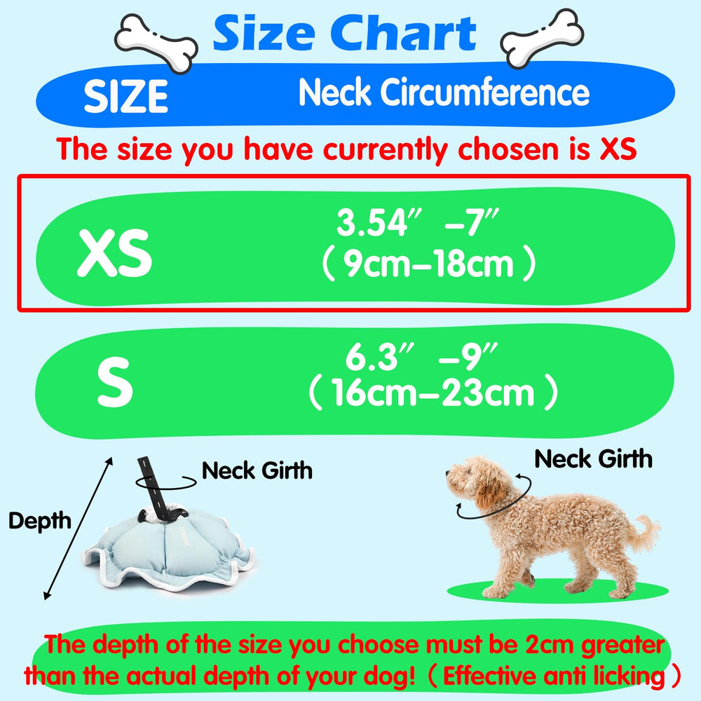 TZBEINN adjustable depth white drawstring cone enables customizable protection of wounds