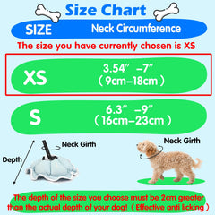 TZBEINN adjustable depth white drawstring cone enables customizable protection of wounds