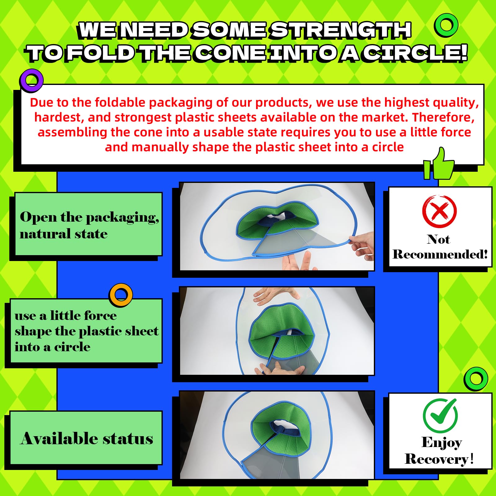 TZBEINN cone durability and assembly tips ensure reliable performance.