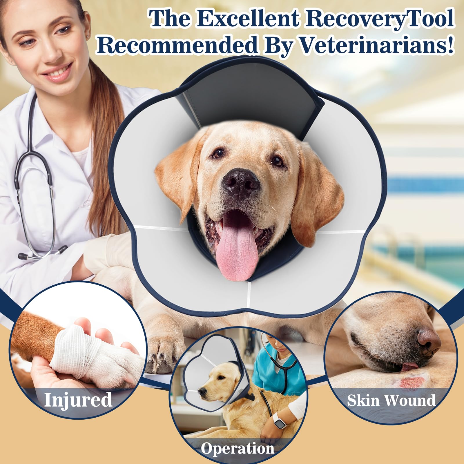 TZBEINN recovery cone ready for daily use with durable construction and reliable protection.