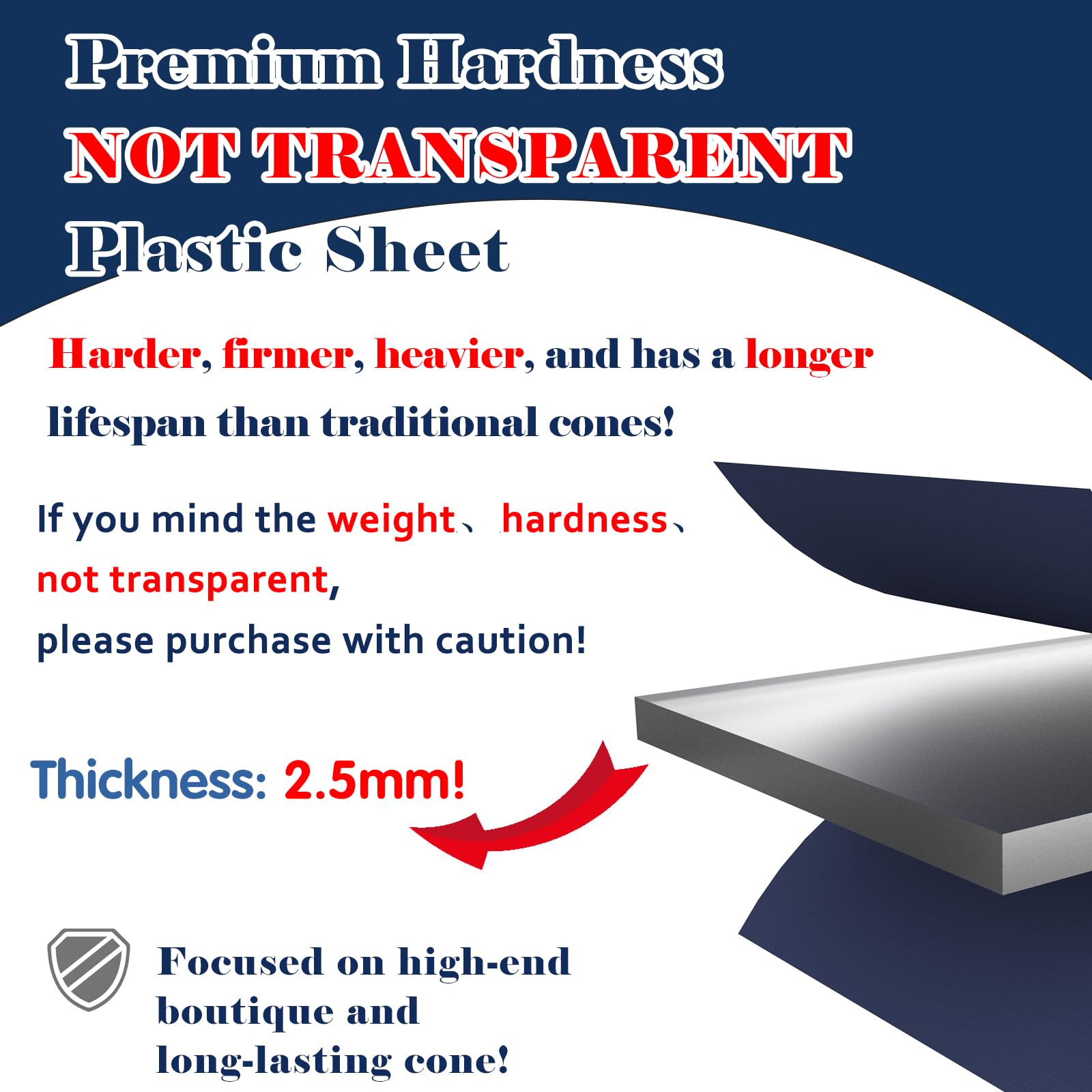 TZBEINN XL dog cone side view illustrating generous neck depth for large breeds