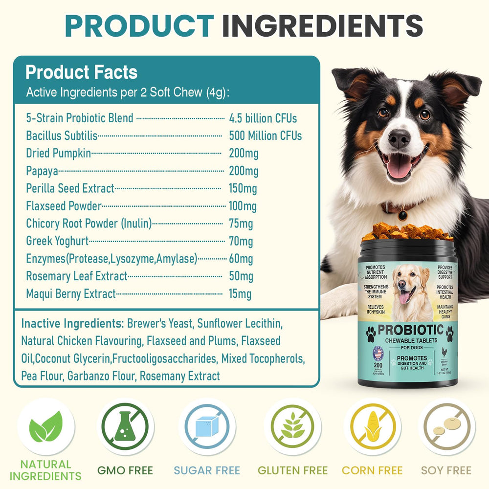 TzzyiC USA-made packaging on shelf signals trusted quality and veterinary endorsement.