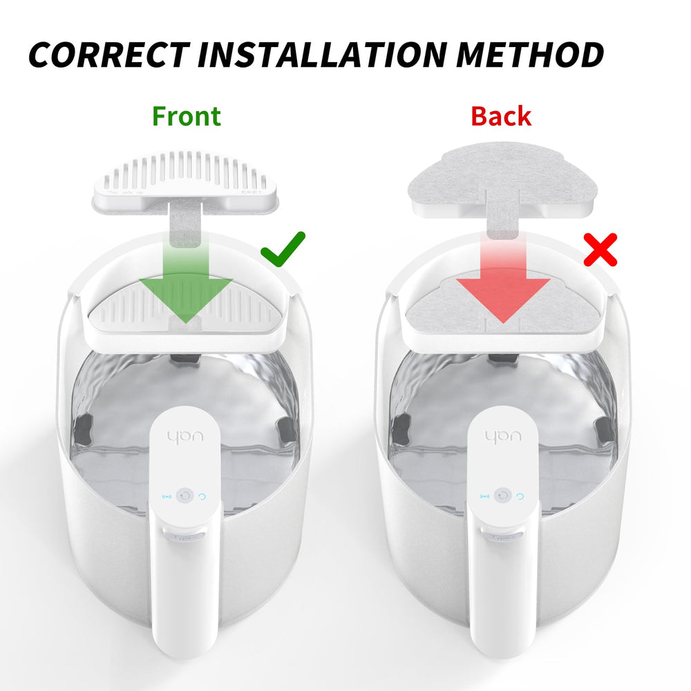 uahpet 67oz/2L fountain compatibility supports easy upgrades without changing existing fountain hardware
