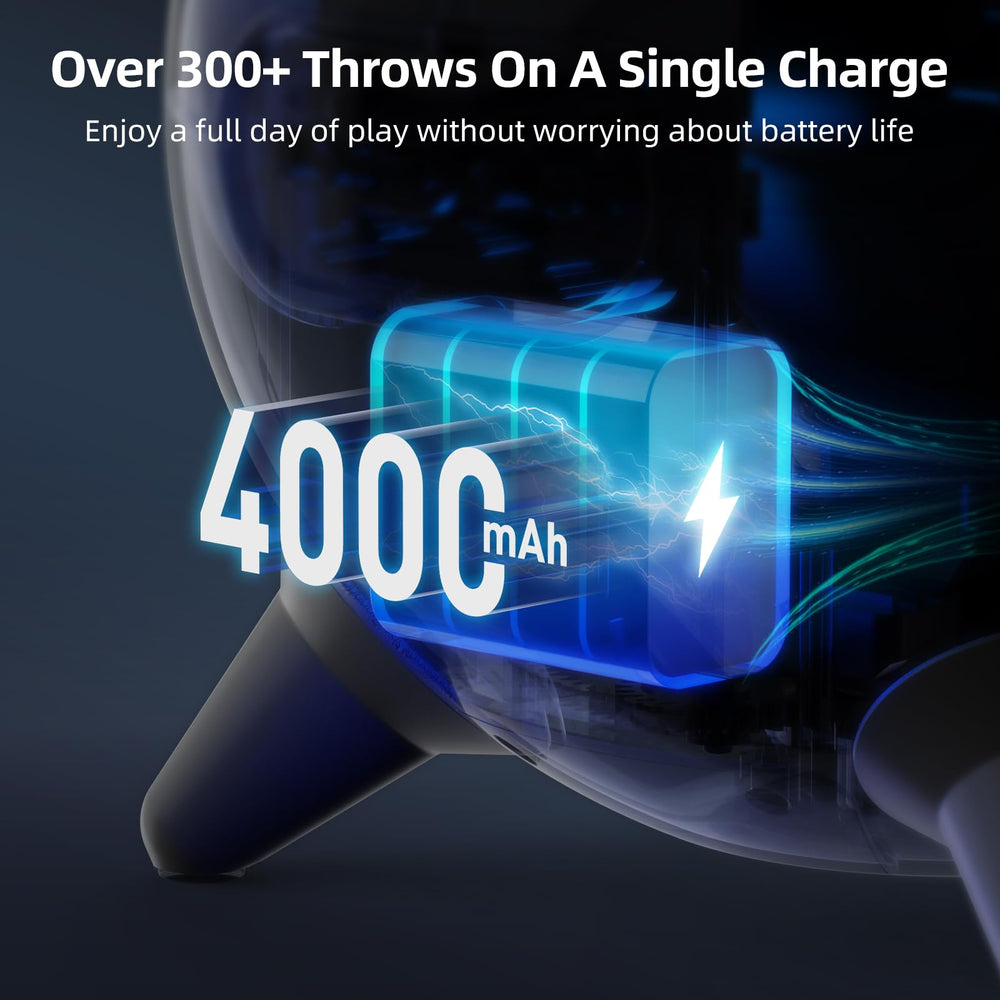 uahpet adjustable distance dial for 20 to 80 foot range selection.