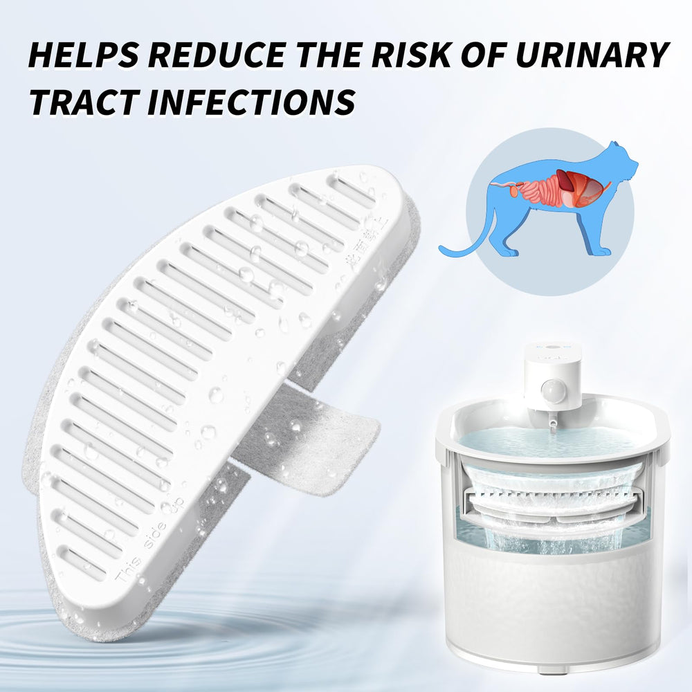 uahpet coconut activated charcoal filtration improves taste and freshness in drinking water