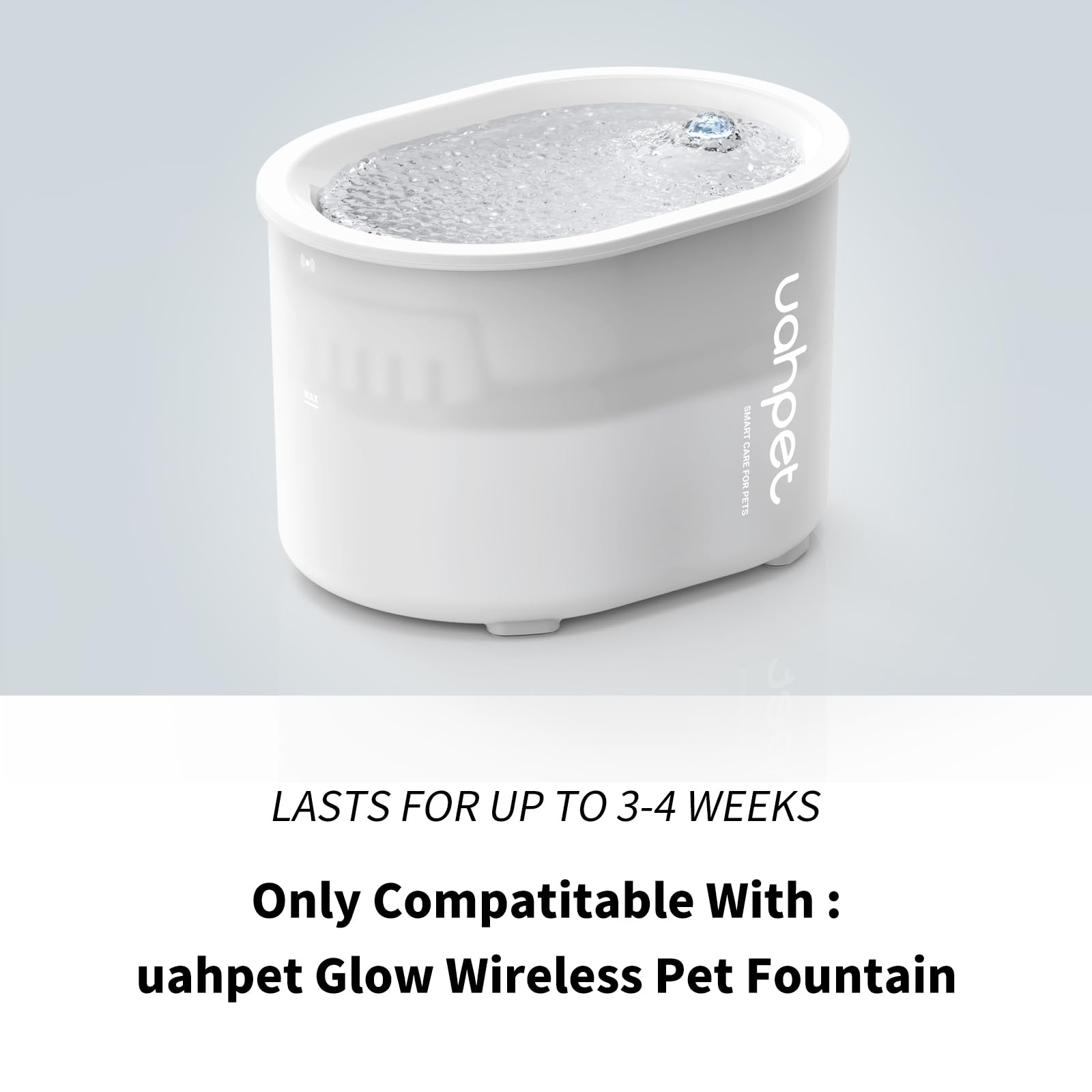uahpet Glow-7-layer-filtration-system showcases seven-layer filtration for clearer water