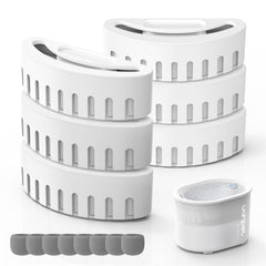 uahpet Glow magnetic-filter-6pack keeps fountain water clean for better hydration