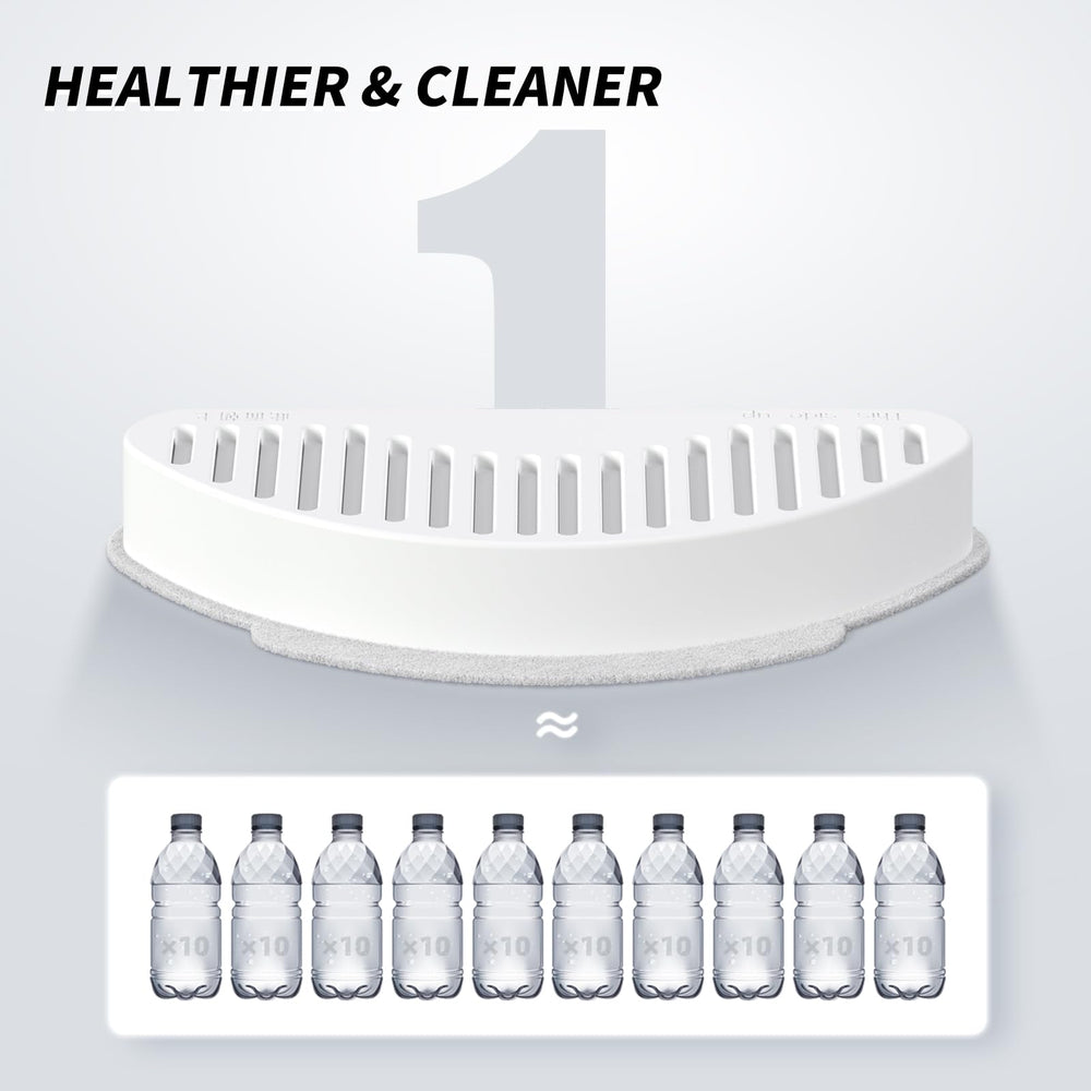 uahpet replacement guidance for 3-4 week intervals keeps the fountain fresh