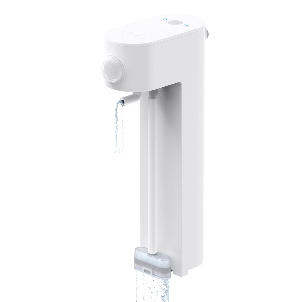 uahpet replacement pump 67oz-2l-capacity shot shows generous capacity for pet fountains.