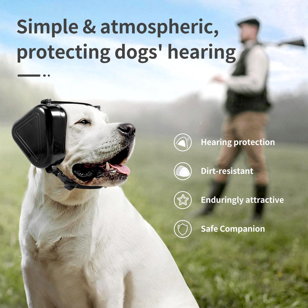 uaidie dog ear muffs foam noise reduction for calmer moments at fireworks