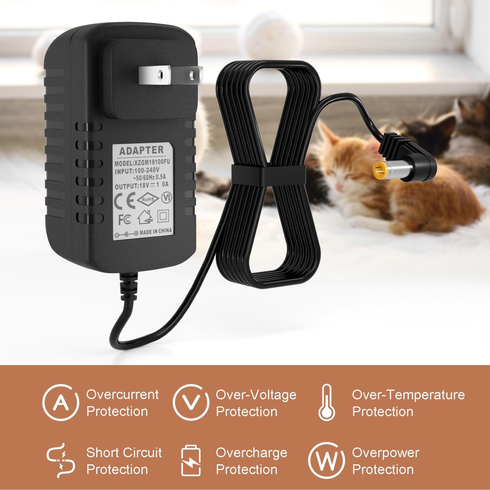 UAUSE compatible replacement keeps automatic self-cleaning systems running smoothly.