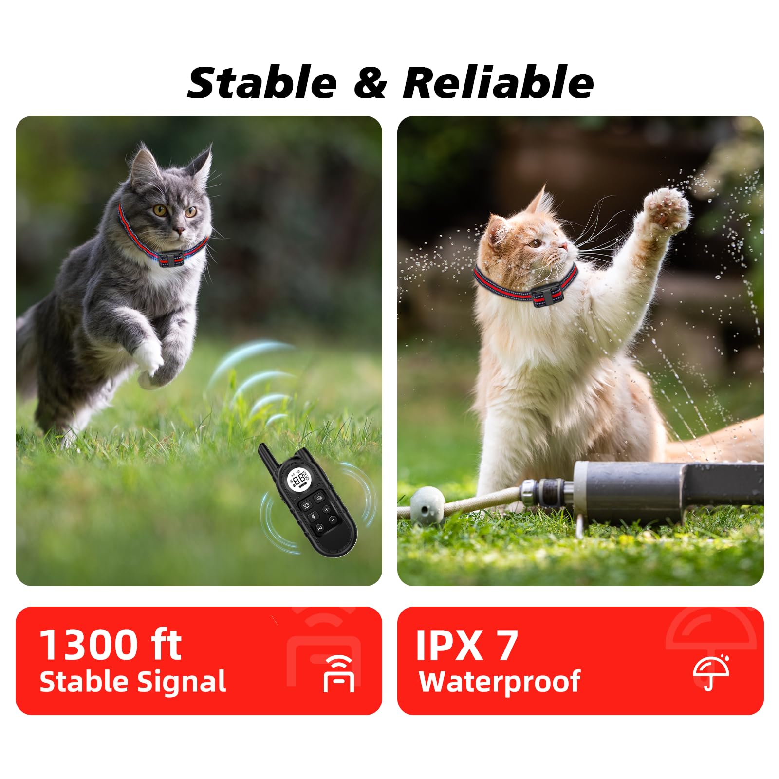 UbaNinva red battery life promises up to 15 days after charge.