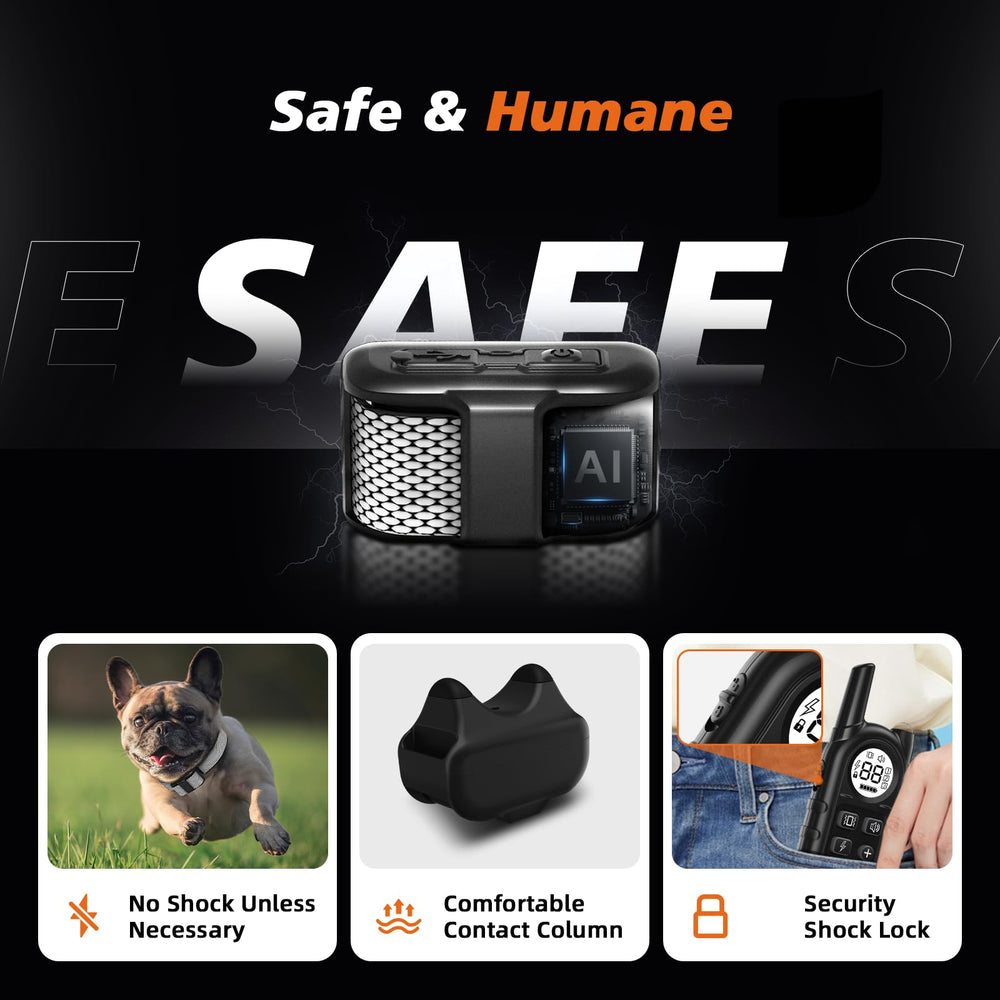 UbaNinva 1300ft range collar keeps you connected on outdoor adventures