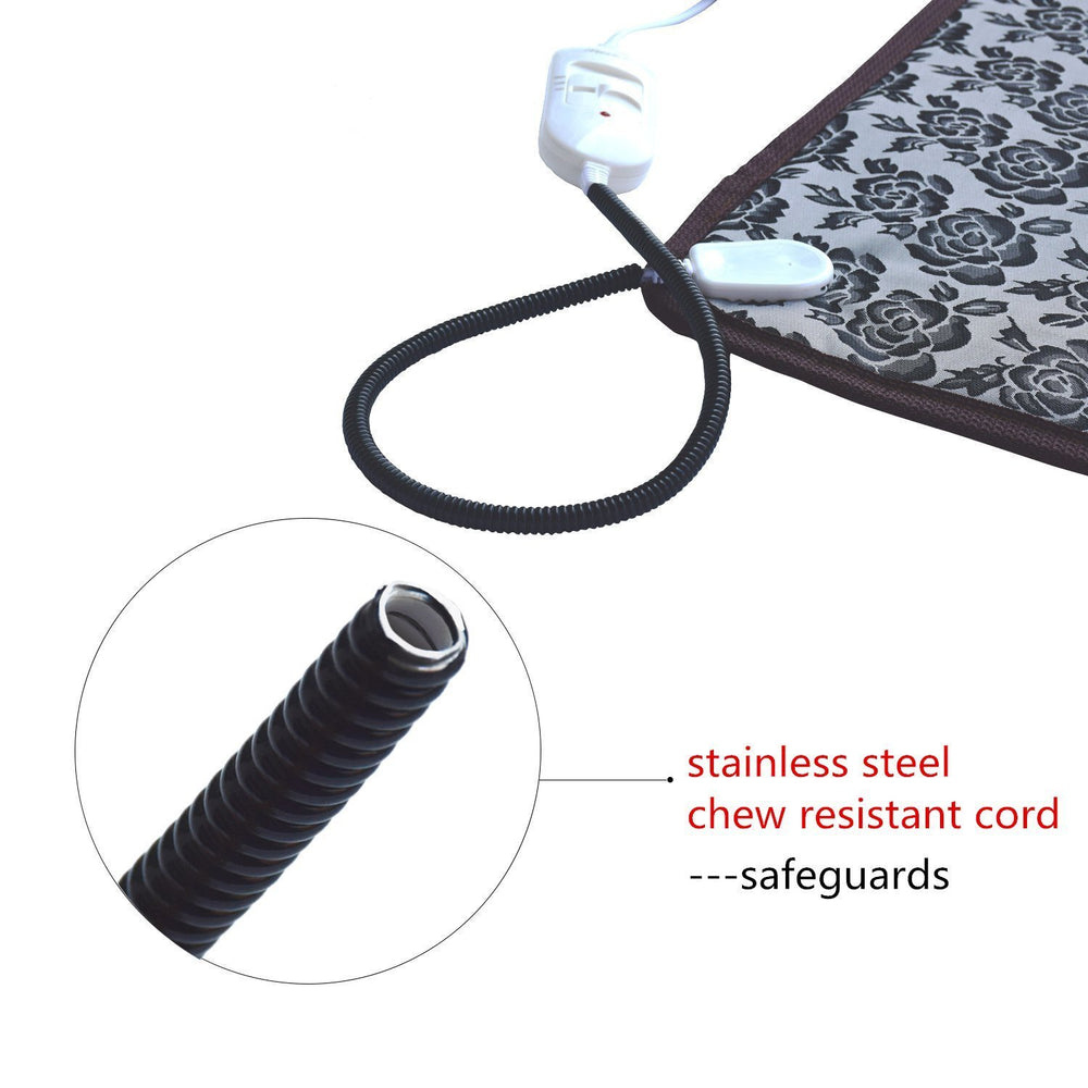 UBEI heating pad in cat bed for cozy warmth