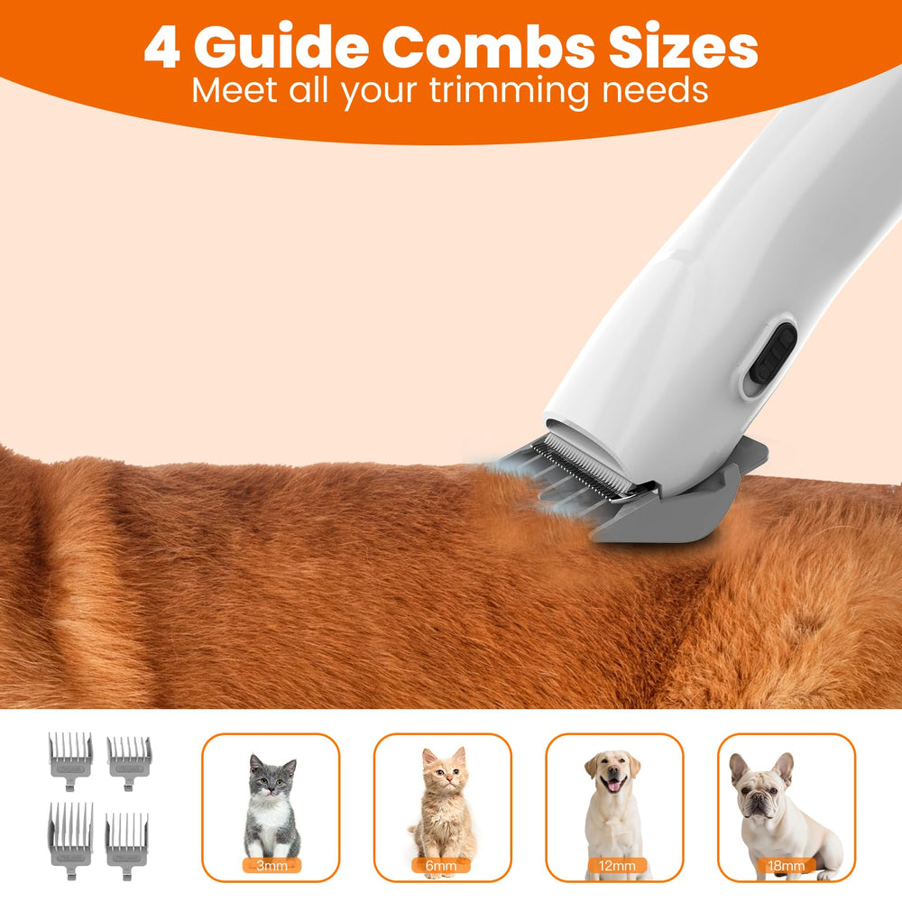 ubrobo dog grooming vacuum de-shedding brush reduces loose hair buildup