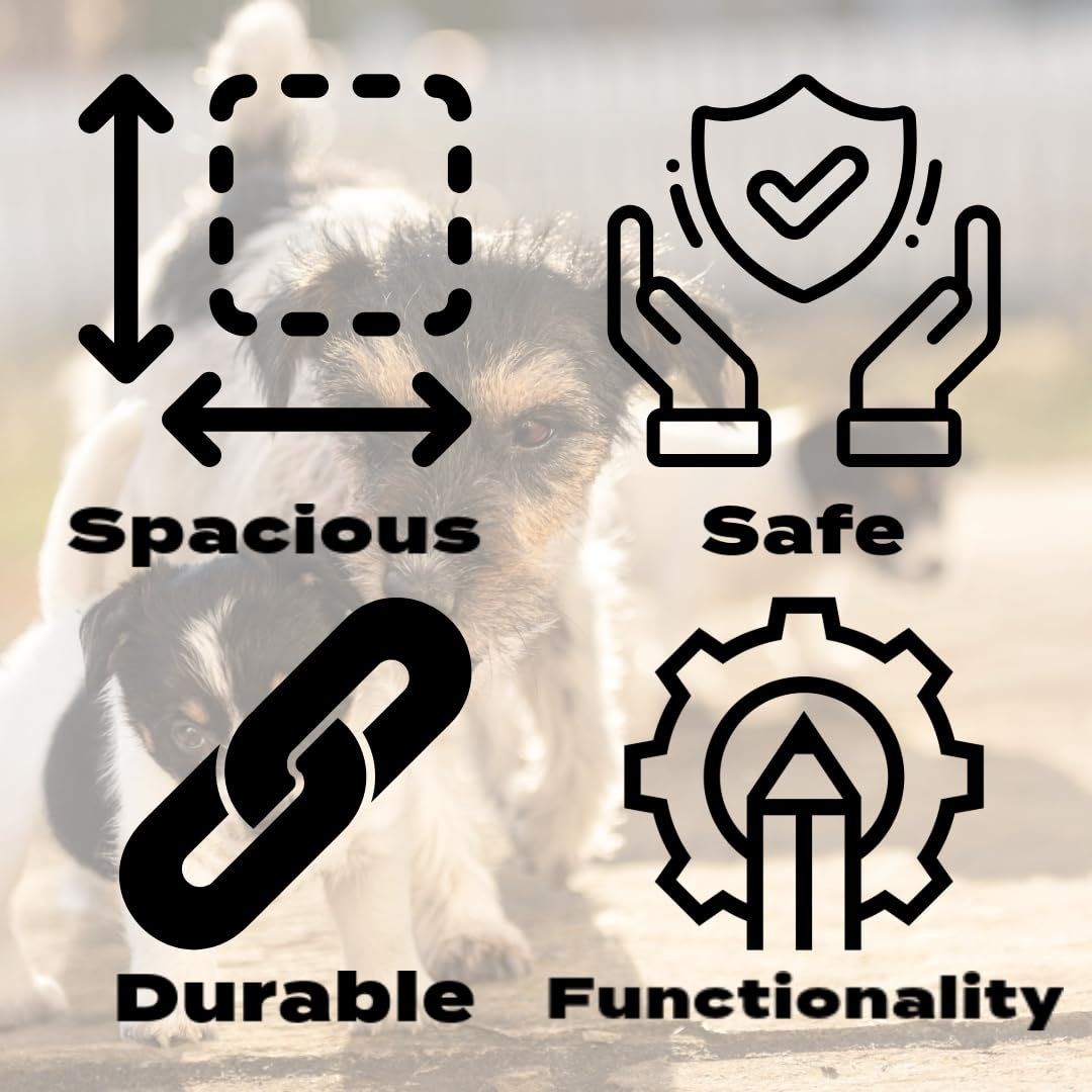 UC Barkley whelping box durable PVC construction withstands busy kennels.