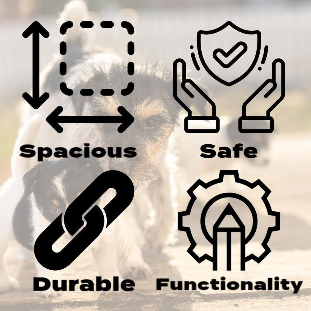 UC Barkley whelping box durable PVC construction withstands busy kennels.