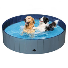 UCCY foldable dog pool for large dogs, ready to use in seconds.