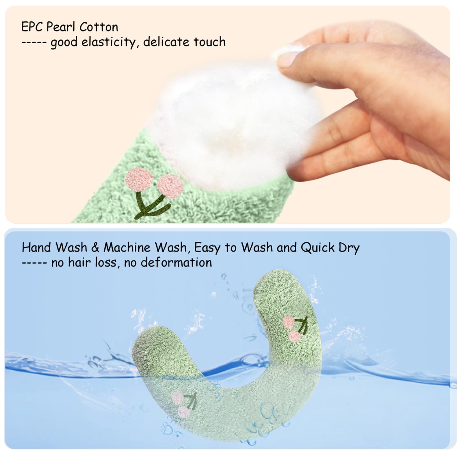 Ucho dog pillow easy clean machine wash for hassle-free care.