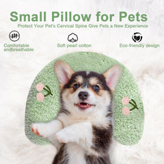 Ucho dog pillow orthopedic contour supports joints during lounging.