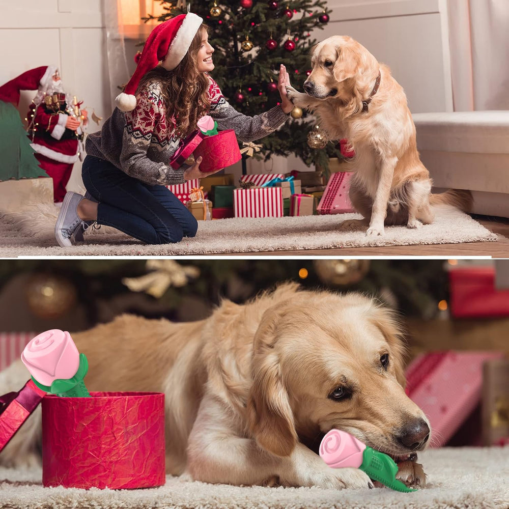 ucho dog toy suitable for small to large dogs during fetch and chew.