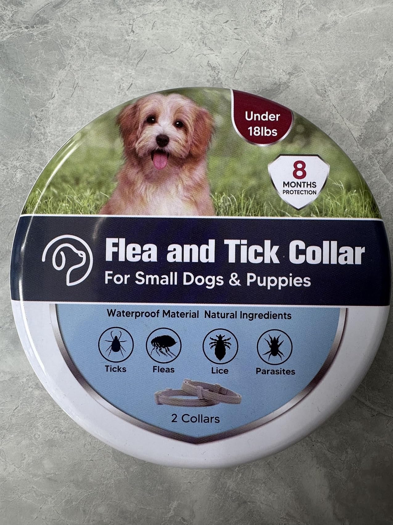 UDyoude packaging box featuring 2-collar bundle