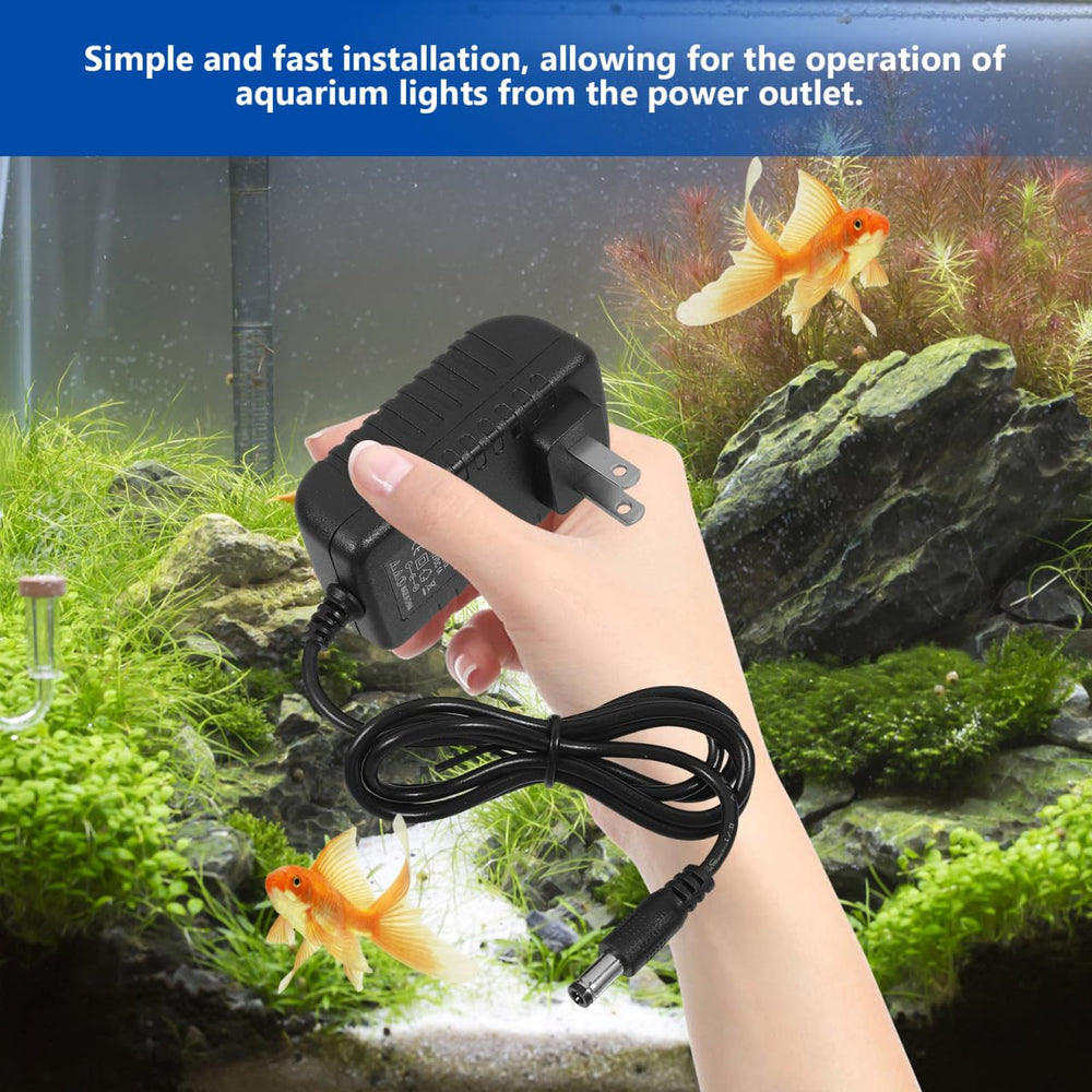 UEETEK US plug on adapter ready for 110-240V outlets.