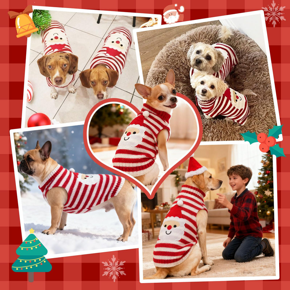 UETZLTB dog sweater machine washable for easy care after adventures.