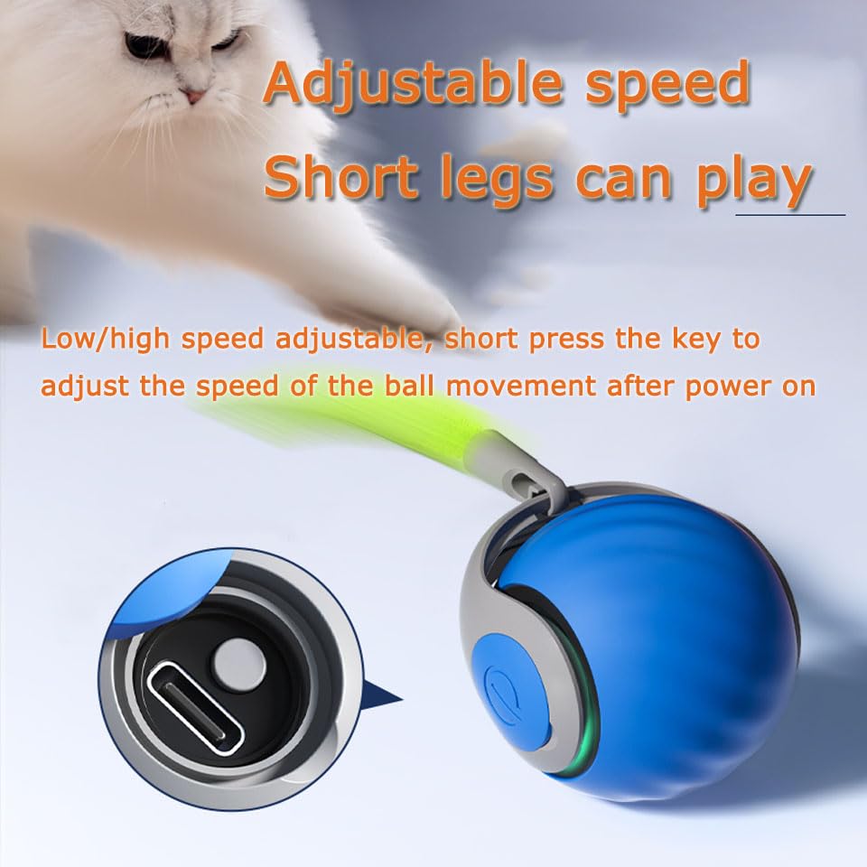 Ugdurwp Speedy 2P balls in action orange encourage pursuit and exercise