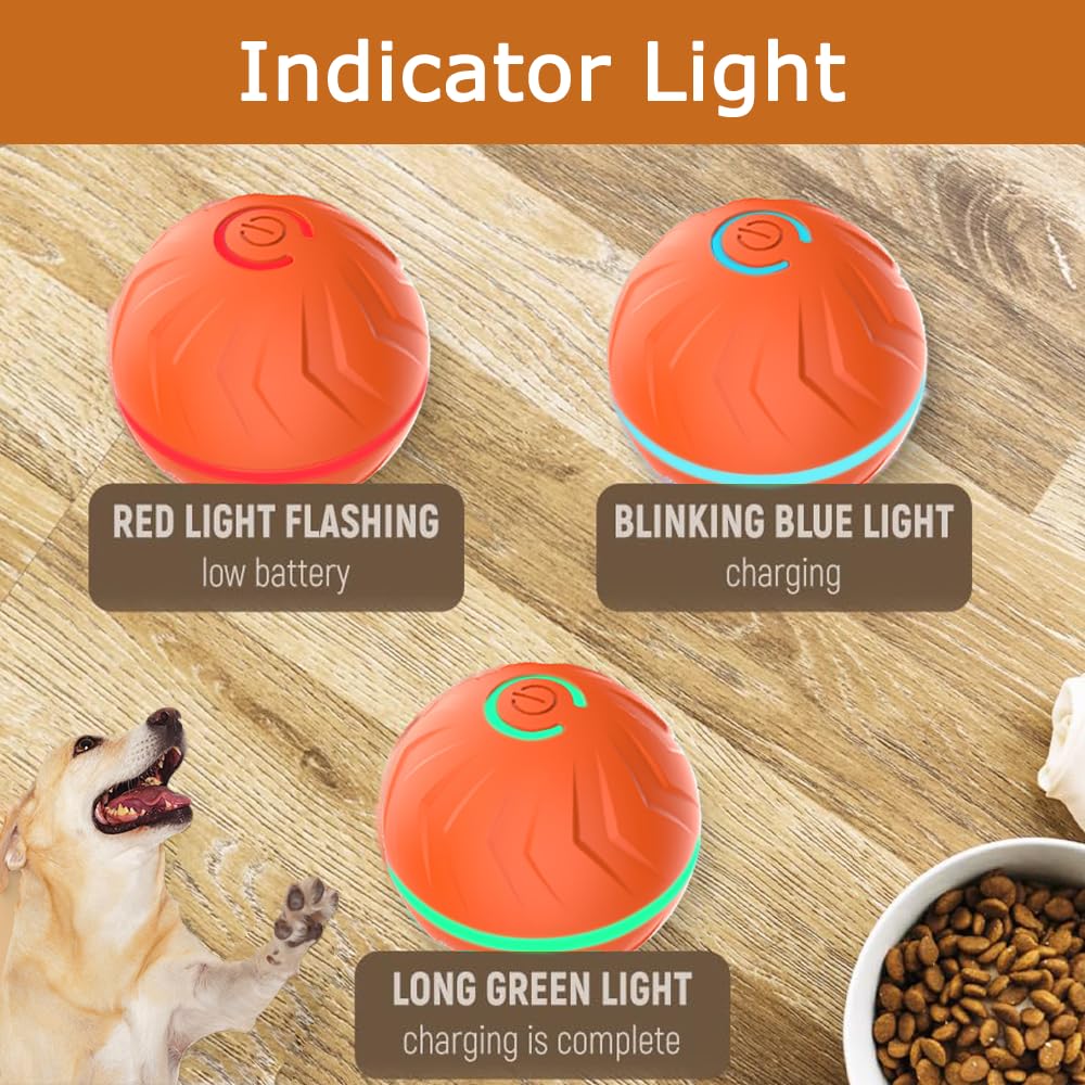 ugdurwp USB rechargeable dog toy charges for extended play sessions