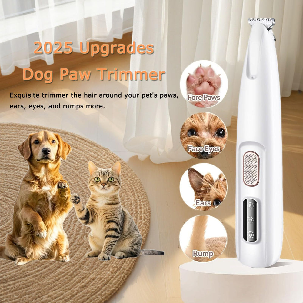 ugdurwp waterproof-paw-trimmer is easy to rinse after baths.
