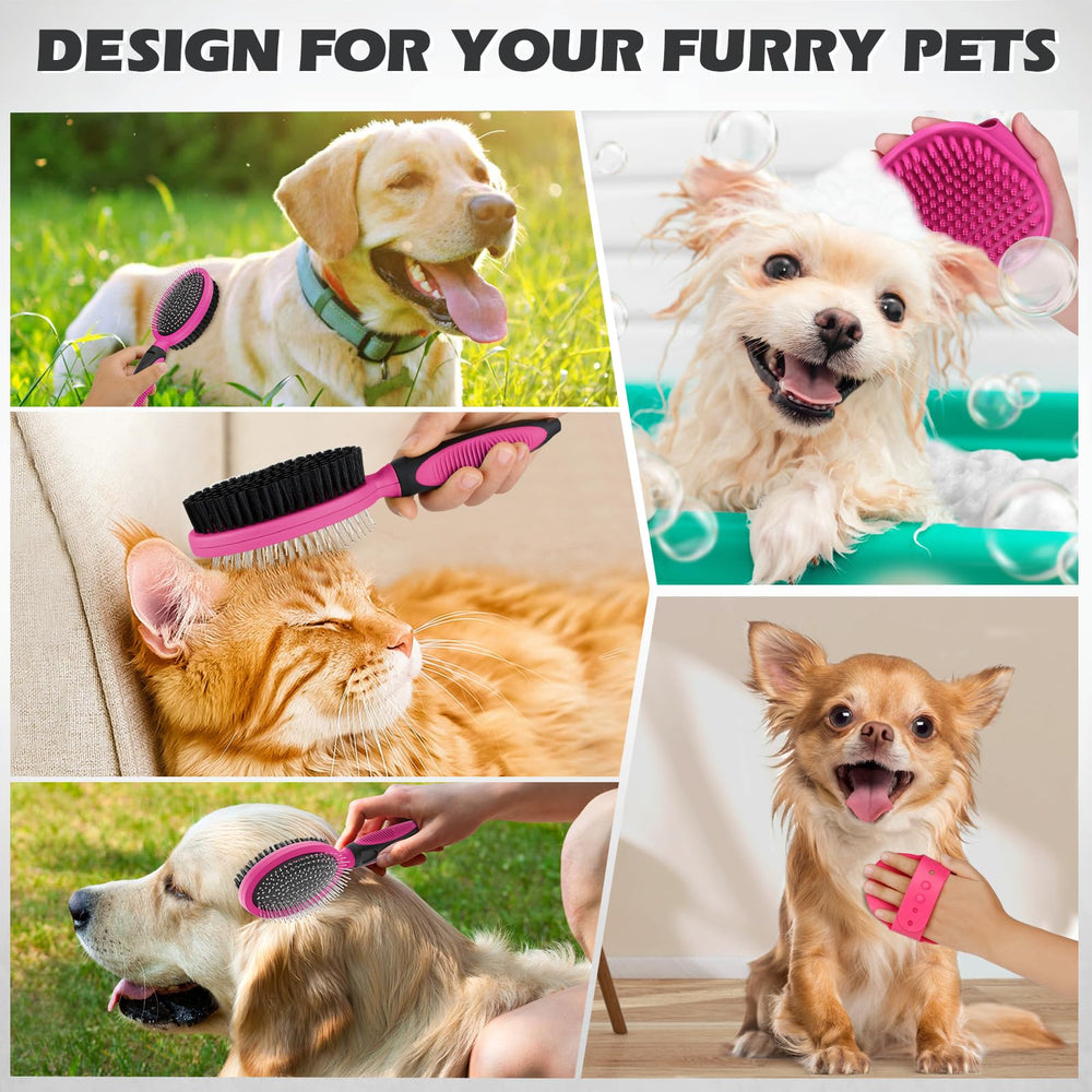 UGNEL air-cushioned brush illustrating skin-friendly massage while brushing