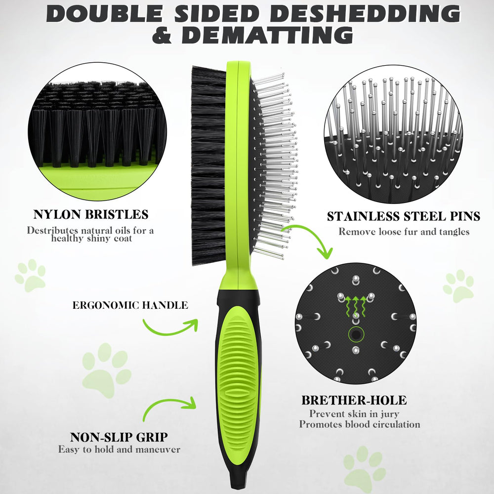 UGNEL horse mane and tail comb for smooth grooming