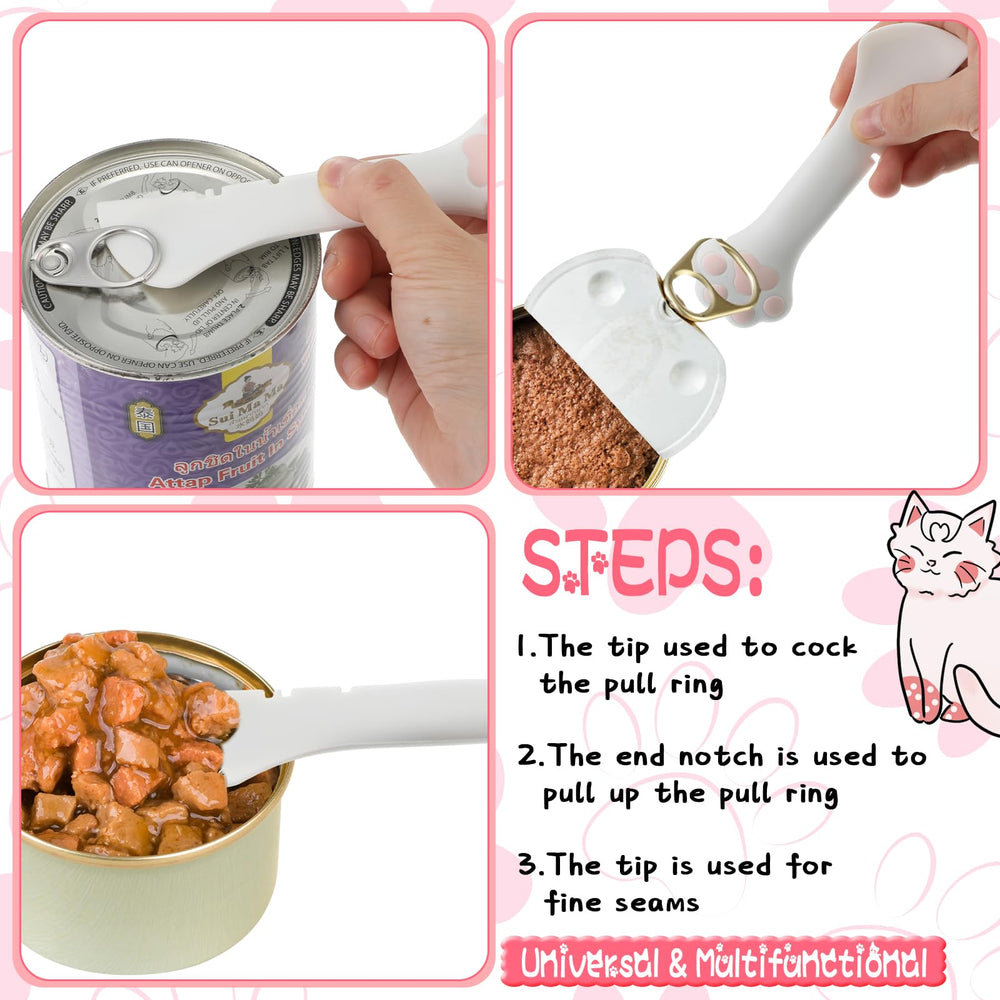 Uiifan kitchen set helps organize pet cans in the fridge neatly