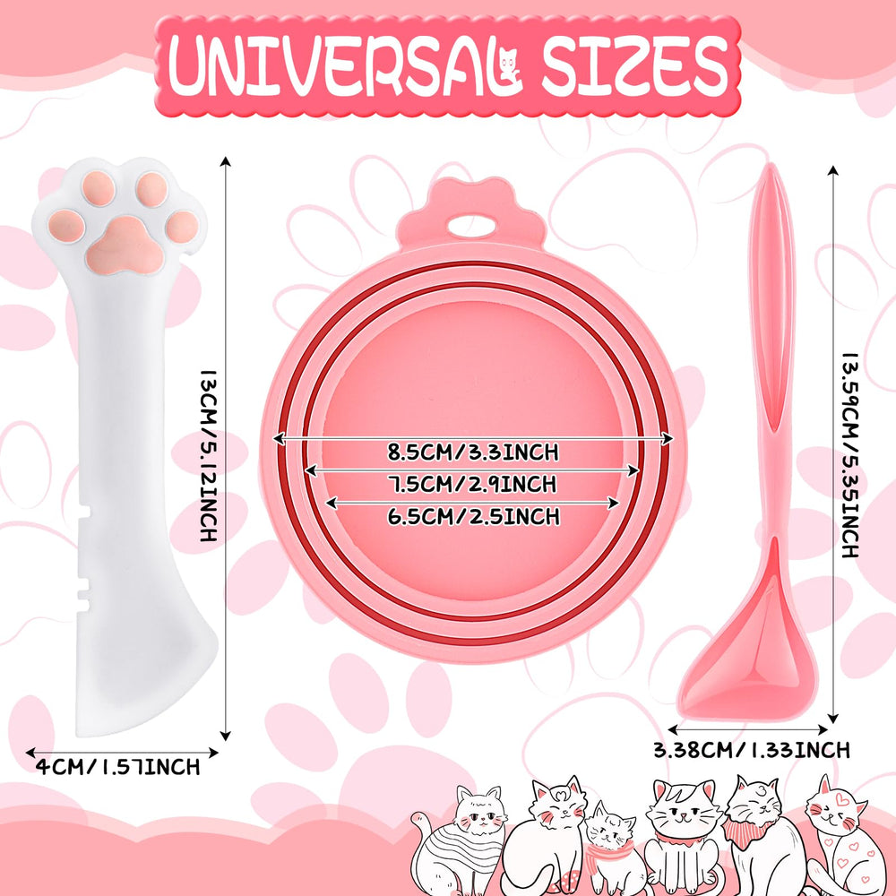 Uiifan paw shape can opener demonstrates lever design for easy can access