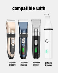 uijino oneisall clippers compatibility image showing supported small-pet models.