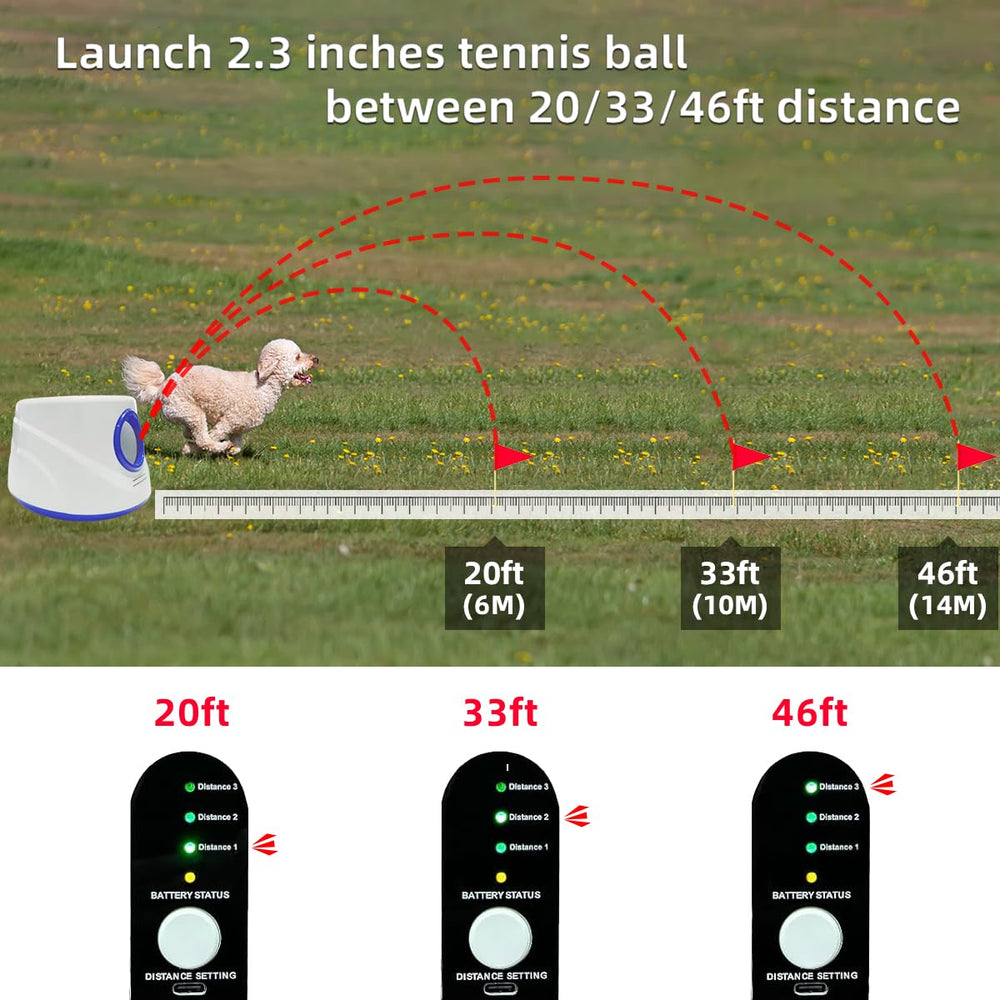 UJQW large-dog friendly design with safe 2.4-inch balls.