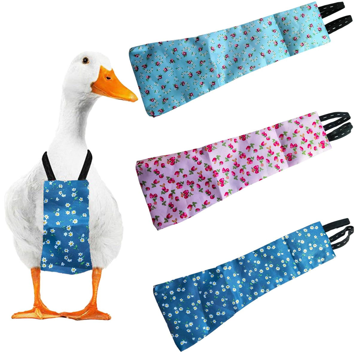 UKJENT chicken diapers with bow tie fit hens for a cute, clean look