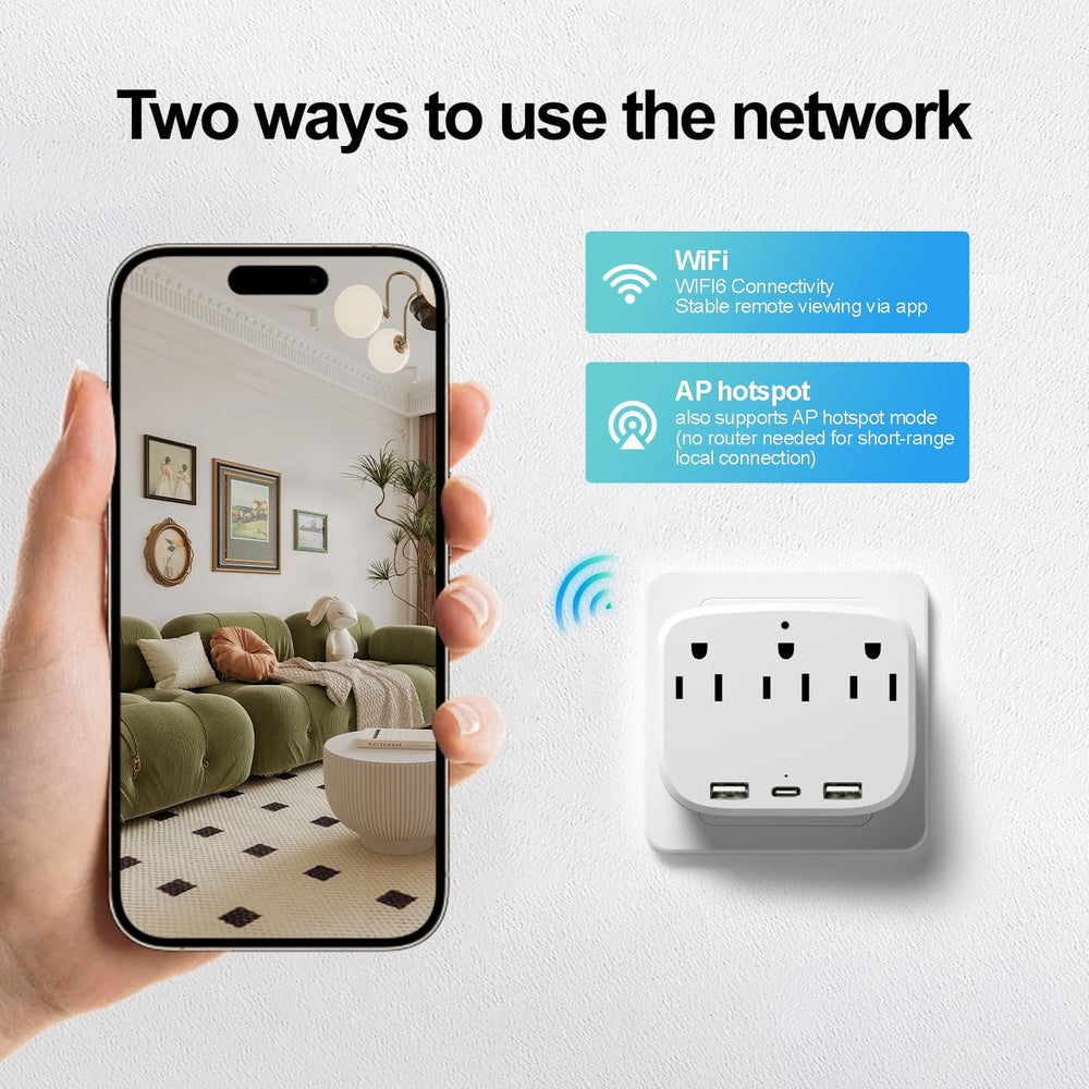 ULar camera supports local and cloud storage with loop recording