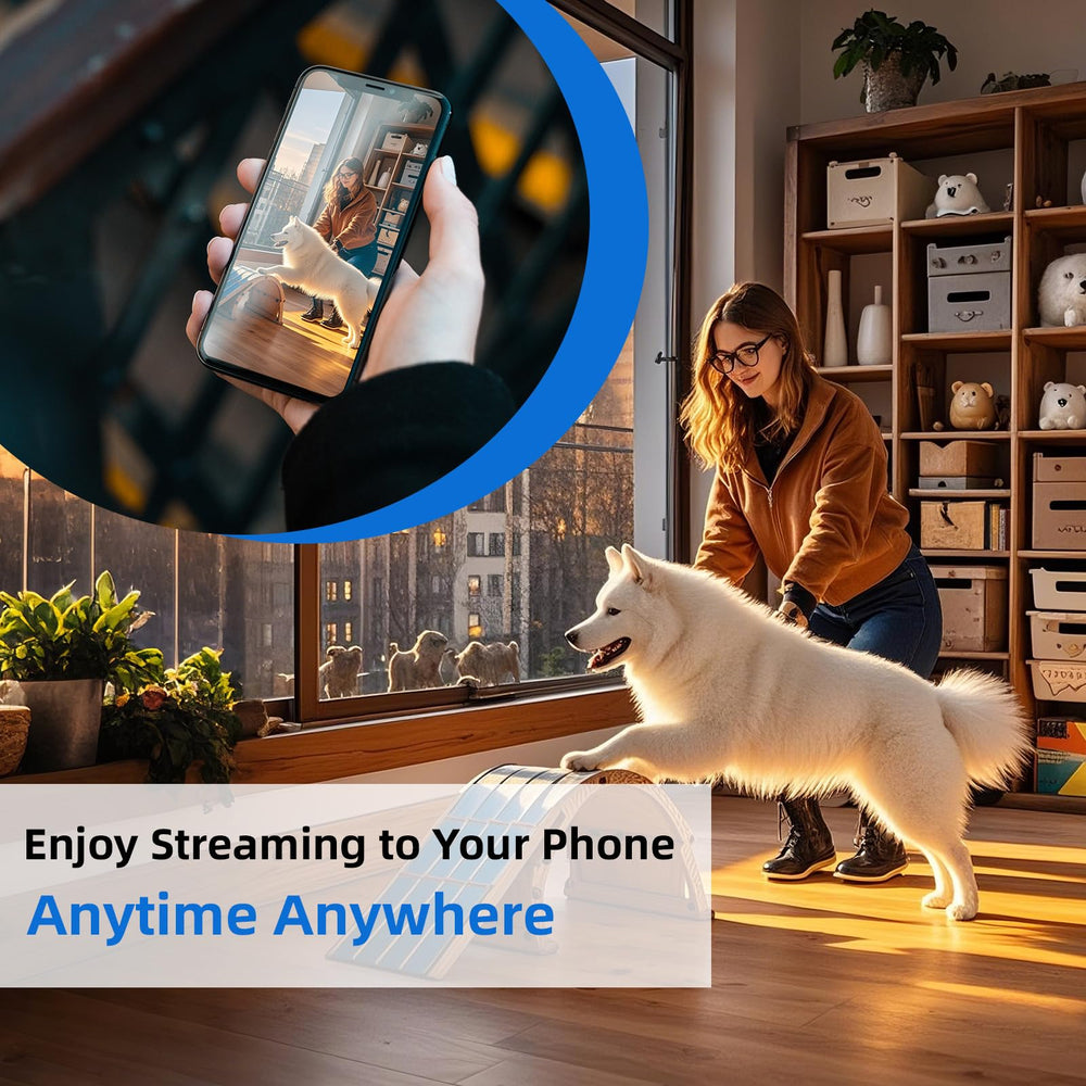 ULar outlet camera motion alerts deliver clips of key moments