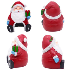 Ulifery Santa ornament features hollow interior providing hiding and daytime retreat for fish