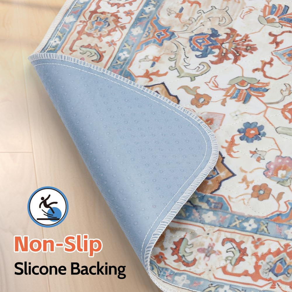 ULIGOTA whelping liner setup showing extra protection and easy cleanup.