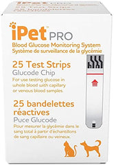 UltiCare iPet PRO glucose meter in use for pet monitoring.