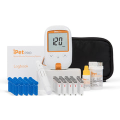 UltiCare iPet Pro meter enables quick at-home glucose readings for pets.