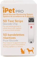 UltiCare iPet Pro strip close-up highlighting precision for accurate readings.